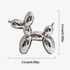 11cm Creative Balloon Dog Abstract Ceramic Ornament Sculpture Study Room Statue Home Office Accessories Decoration Gift