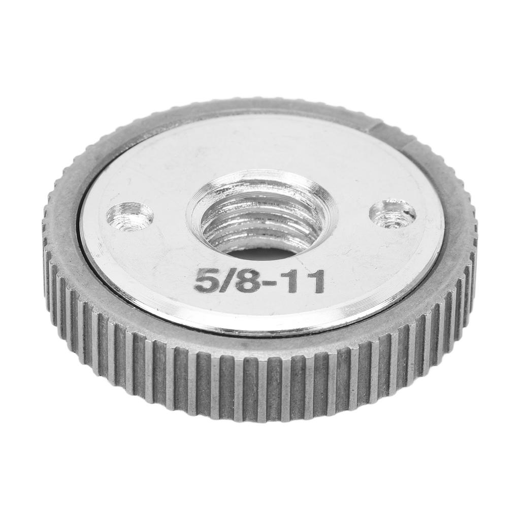 Прижимная пластина для угловой шлифмашины 58?11 резьбовая быстросъемная стопорная гайка насадка для полировальной машины