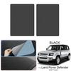 Car Suede Fabric Anti-uv Electrostatic Adsorption Sunroof Sunshade For LAND ROVER Defender 2020-2026 Heat Insulation Skylight