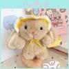Animal Plush Rabbit Keychain Toys For Kids Bedroom Decoration Gifts Pendant