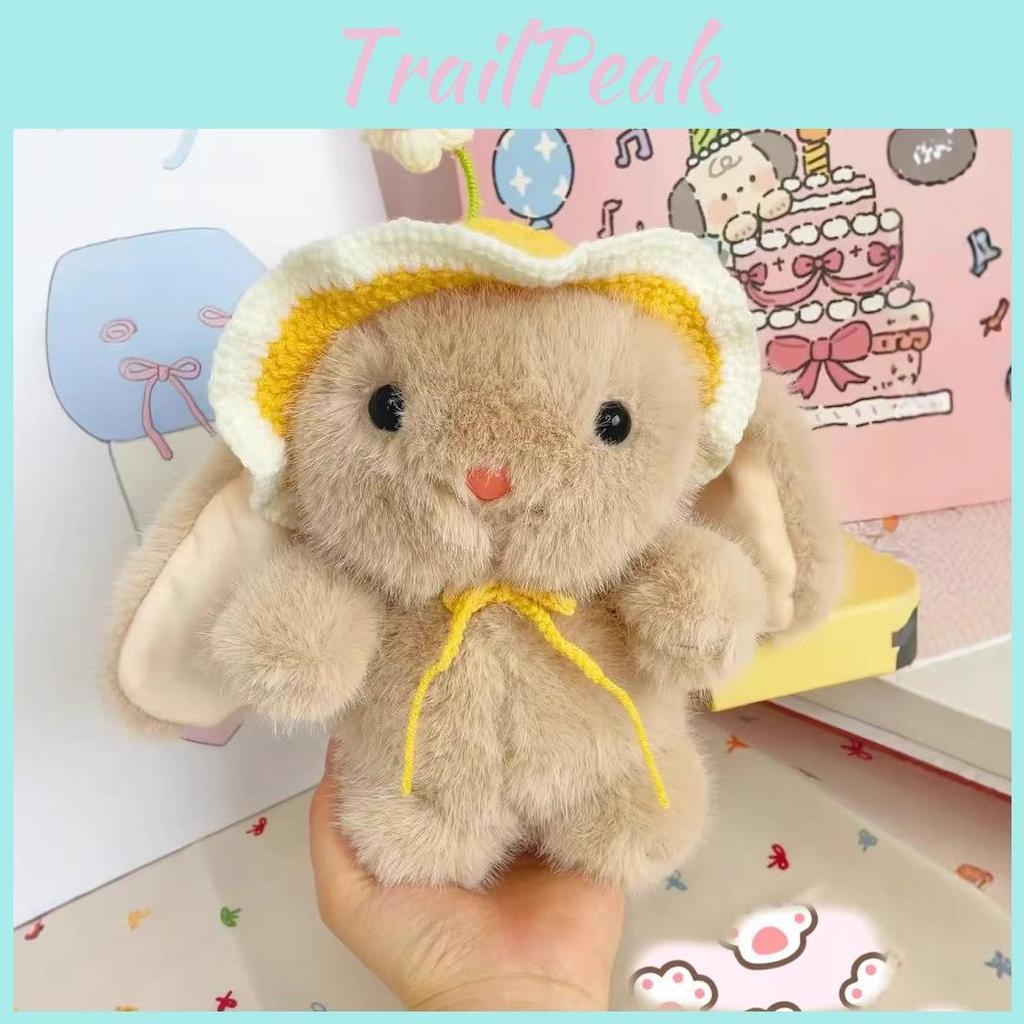 Animal Plush Rabbit Keychain Toys For Kids Bedroom Decoration Gifts Pendant