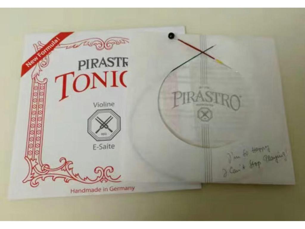 Нейлоновые струны для скрипки Pirastro Tonica
