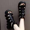 Roman Style Slope Heel Party Sandals