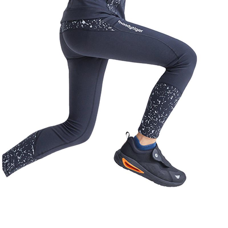 Детская быстросохнущая спортивная одежда 2024 года: Спортивные, велоспортивные, йога и фитнес-штаны для мальчиков и девочек