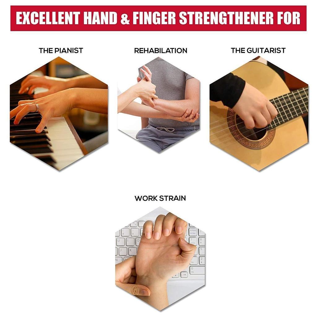 1 шт., устройство для захвата с пятью пальцами, носилки для упражнений на пальцы, тренажер для рукоятки, фитнес-игрушка для игры в мяч, резиновая силовая тренировка для мышц