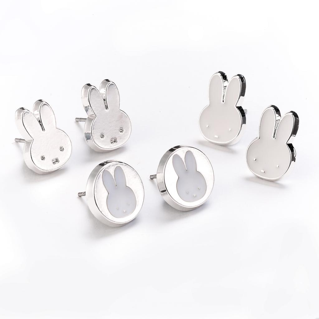 Miffy Earring Stud Set