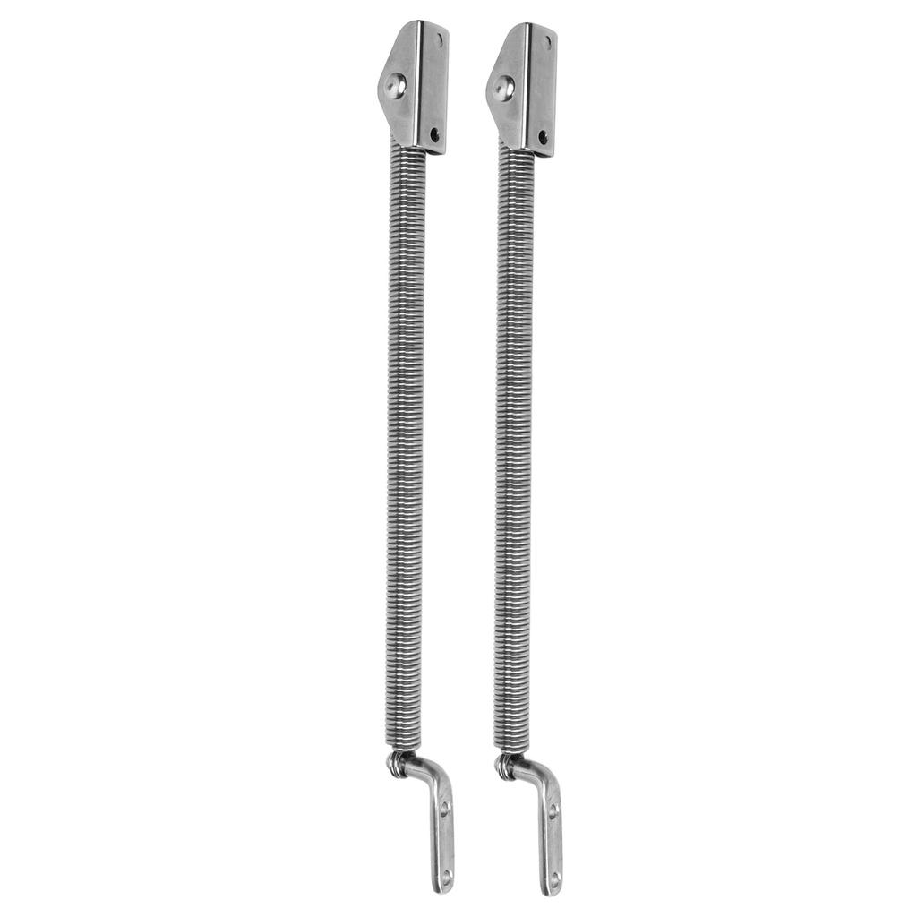 2 Pcs Spring Hatch Holder 320mm Length Heavy Duty Stainless Steel High Strength Hatch Lid Support Spring Holder