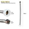Шенгбай Плетеный шланг для подачи воды в унитаз (2-Pack)