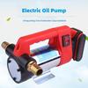 Portable Self Priming Diesel Pump Household Rechargeable Oil Pumping Machine Handheld Industrial Electric Oil Pump