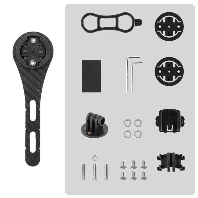 Bicycles Computer Mount Stand Extension Mount Brackets Cycling Bikes Stem Extension Holder, Front Bicycles Handle Mount