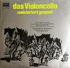 LP Record CLAUDE STARCK, KOLNER KAMMERORCHEST - Das Violoncello Meisterhaft Gespiel VMS819 SCHWANN 1970 Germany Classical Used