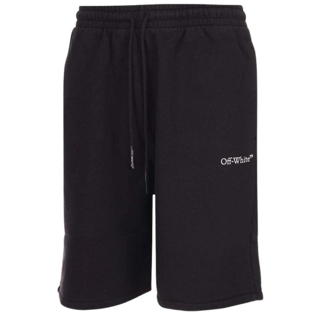 Off-White Unisex Adult Caravaggio Sweat Shorts