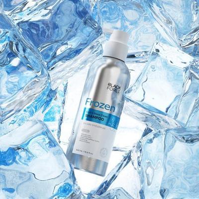 Шампунь Black Foret Frozen Hair Loss Symptoms Relief 500 мл Выберите 1 из 2 типов (Прохладное и глубокое очищение, укрепление и баланс кожи головы)