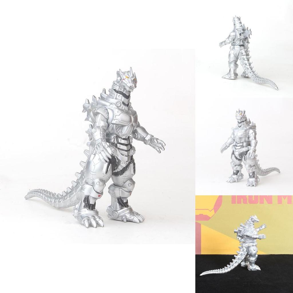 Collectible Mechagodzilla Godzilla 2018 Silver Action Figure Ideal For Childrens Gifts