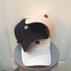 Ins Versatile Cotton Small M Letter Baseball Hat Summer Fashion Soft Top Cap Student Visor