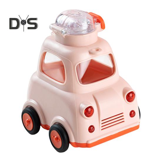 Детская бутылка для воды в машину с трубочкой 600 мл, не содержащая бисфенол-А, герметичная трубочка, чашка для горячих и холодных напитков для мальчиков, девочек, школы, спорта, путешествий