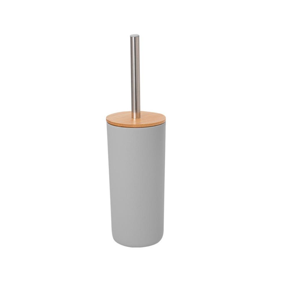 Long Handle Toilet Scrubber Standing Base Bathroom Cleaning Tool Toilet Brush Set  Toilet Cleaning