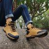 Brand Winter Men's Boots Warm Men's Snow Boots High Quality Leather Men Sneakers Outdoor Men Hiking Boots Work Shoes Size 39-46