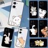 Забавные животные Кошки Собака Тигр Пара Для Realme GT Neo 5 3 2 T 8 9 10 11 Pro Plus C11 C15 C21 C25 C30 C31 C33 C35 C55 C21Y Чехол