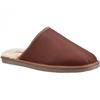 Mens Coady Leather Slippers