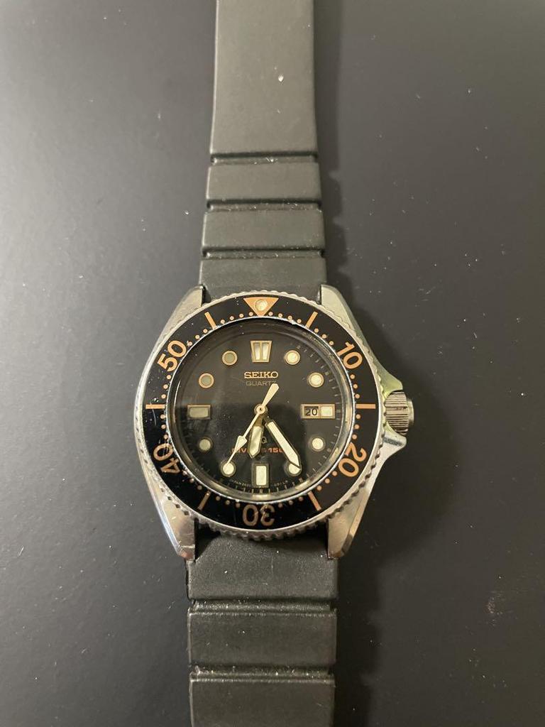 [USED] Seiko Diver's 150m Deadstock