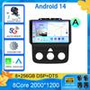 Android 14 Car Radio For T Dodge Ram 1500 2500 3500 2013-2018 Multimedia Stereo Video Player WiFi 4G Carplay Auto GPS Navigation