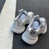 Streamer Running Shoes Couple New Versatile Casual Women's Thick-soled Heightening Sneakers