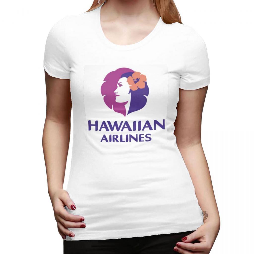 Hawaiian Airlines Herc Travel End Of Southern Sale TShirt for Women Crew Neck Streetwear Shirts Womens Tees Short Clothes Tops