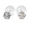 [New] Pt900 Diamond Studs 0.11ct, 0.11ct Earrings/g518-90