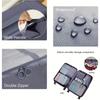 9 PCS Travel Luggage Packing Organizers, Packing Cubes For Suitcase, Travel Essentials Bag, Suitable For Clothes, Shoes, Toiletries Storage Bags