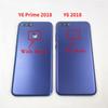 Назад для Huawei Y6 2018 Y6 Prime 2018 Батарейная панель Замена корпуса задней двери с объективом камеры + боковая сторона