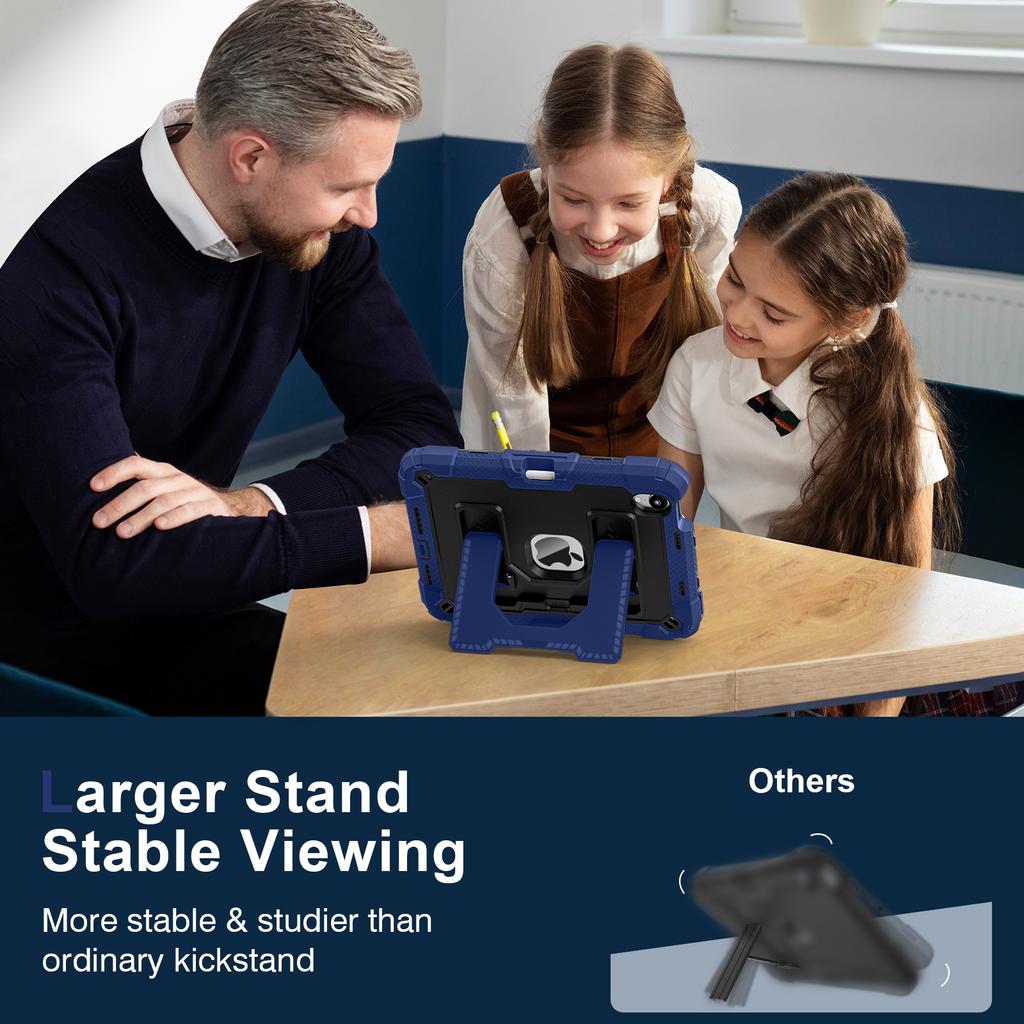 Tablet Protective Case C5 Models Are Suitable for iPad Mini6 ()/Mini7 ()/With Pen Slot Bracket 10 Colors Available