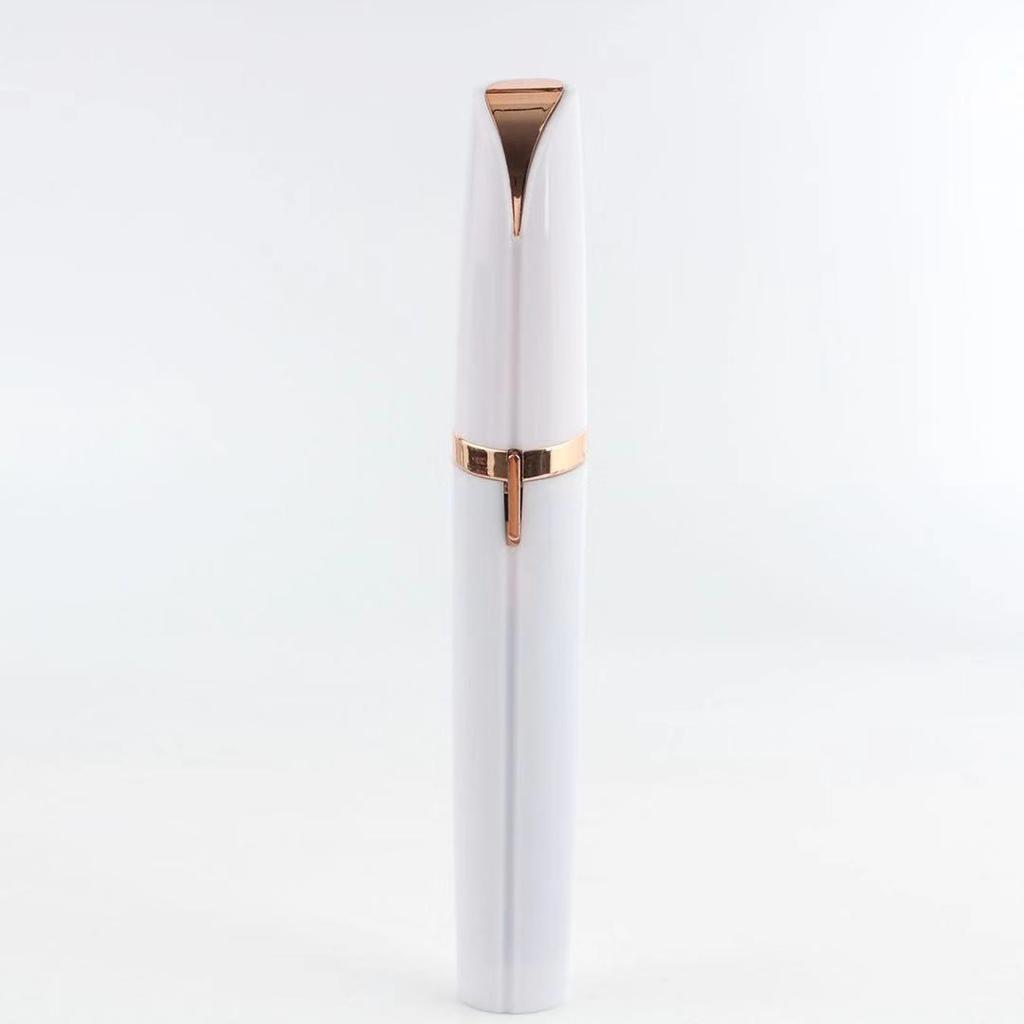 Портативный триммер для бровей, электрический эпилятор, USB-триммер для волос на лице для женщин, автоматический электрический триммер для бровей, эпилятор