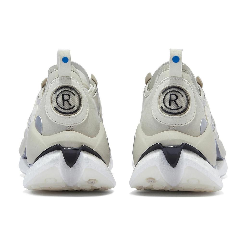 Li Ning Absolute Shadow CRC Non-Slip Low-Top Casual Shoes Men Shoes Gray White AZGT017-3