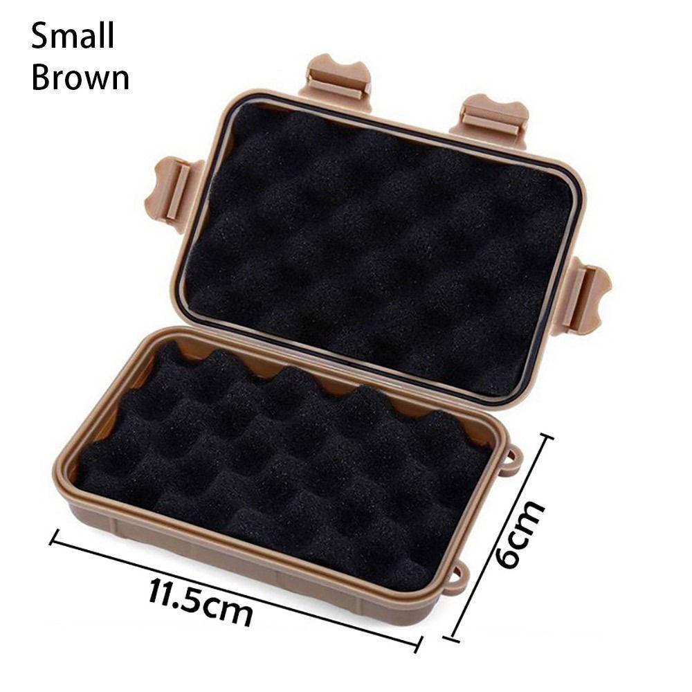 1 шт., ящик для выживания размера S/M/L, контейнер для кемпинга на открытом воздухе, прочный дорожный ящик для хранения