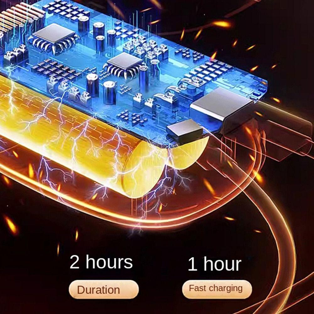 2-скоростная грелка для рук с контролем температуры, мини-грелка, подарок на день рождения