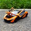 1:24 отлитых под давлением игрушечных легкосплавных автомобиля суперкара McLaren P1; Игрушечный транспорт Модель автомобиля Миниатюрная масштабная модель автомобиля Игрушки для детей