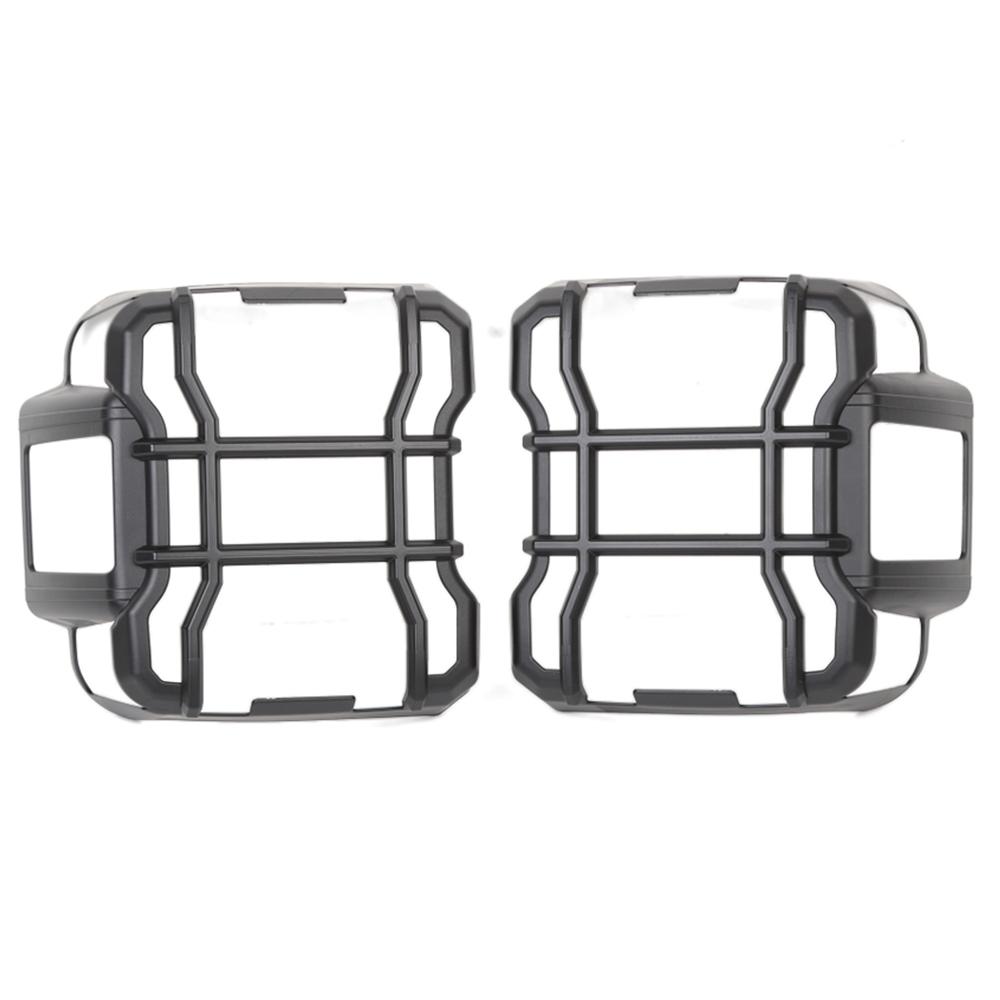 Car Tail Light Decoration LED Taillight Protection Guards Cover for Jeep Wrangler JL 2018-2023 Lamp Hoods Exterior