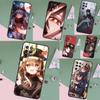 Чехол Genshin Impact Zhongli Hutao для OPPO A96 A76 A16 A5 A6 Pro A15 A17 A57 A18 A38 A58 A78 A98 A54 A74 A94 A40 A60 A80