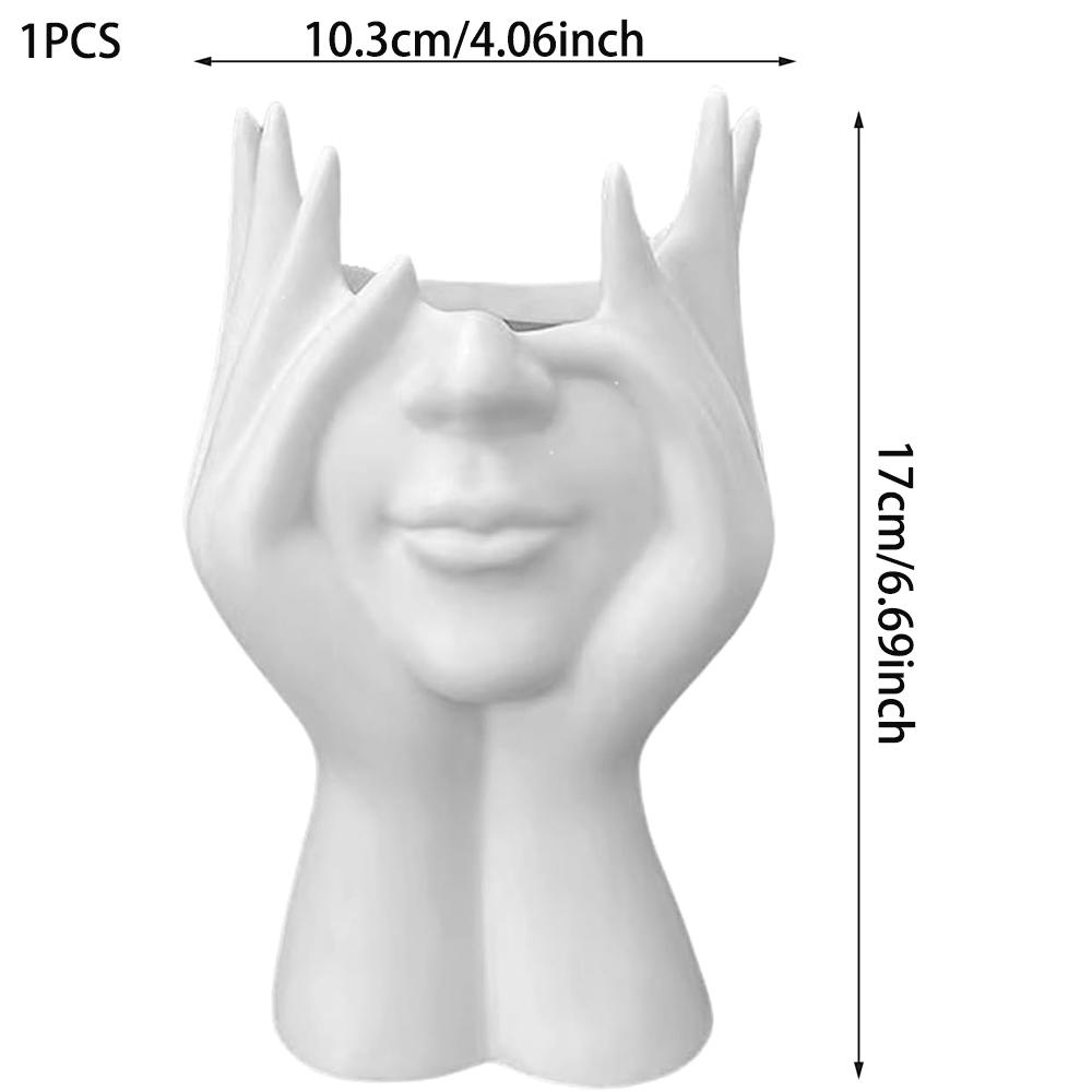 Figure Storage Holders Creative Human Body Art Styling Office Organizers Multifunctional Makeup Brush Holder