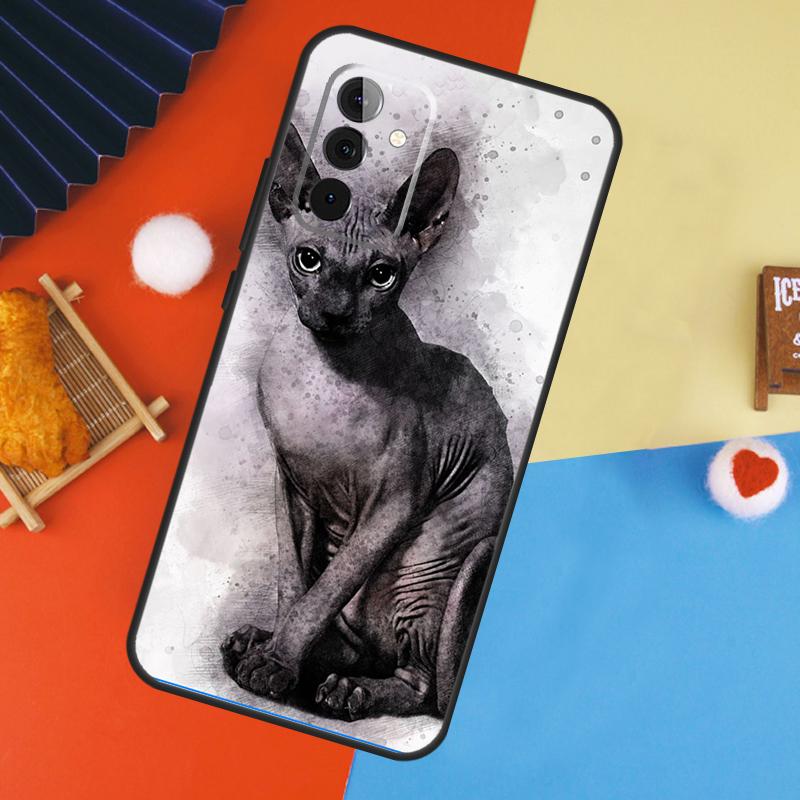 Чехол Сфинкс для Samsung Galaxy A54 A34 A14 A15 A35 A55 A52 A32 A12 A51 A71 A13 A23 A33 A53