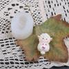 Cute Creative Handmade Silicone Molds Stereo Sheep Gypsum Arrangement Mold Creative Baking DIY Fragrance Candle Accessories