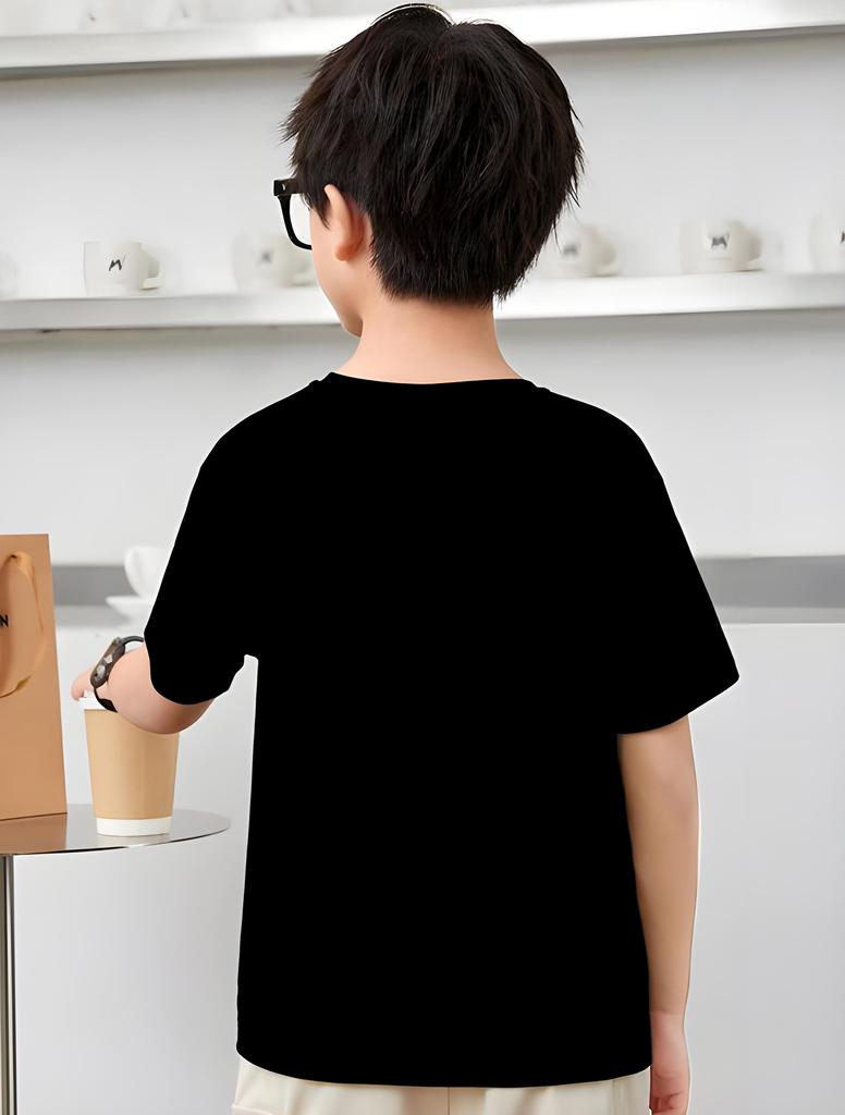 Летняя одежда для малышей с изображением мотоциклиста-трюкача, детская футболка, одежда для мальчиков от 8 до 10 лет, футболки для детей, топы