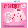 [Pre-order] IVE - 4th Mini Album [IVE SECRET] EVIL CUPID Ver. (Platform Ver.&Limited Edition)