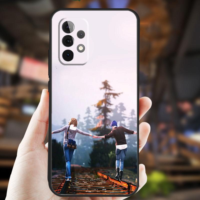 Чехол Life Is Strange для Samsung Galaxy A15 A35 A55 A53 A33 A13 A36 A56 A26 A16 A22 A32 A52 A54 A34 A05 A06