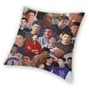 One Tree Hill Nathan Scott Pillowcase Polyester Linen Velvet Printed Zip Decor Pillow Case Sofa Seater Cushion Case 45X45