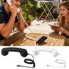 Old Telephone Receiver Retro Phone Handset Type-C Retro Classic Comfortable Home SuppliesFor Offices Travel Kitchen Bedside