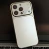Оригинальный матовый нано-чехол с большим вырезом для камеры для iPhone 17 Air 16 15 14 13 Pro Max 17Promax Ударопрочный жесткий бронированный премиальный чехол для телефона