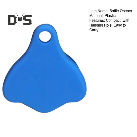 Открывалка для банок с напитками Компактная с отверстием для подвешивания Легко носить с собой Многофункциональный удобный захват для крышек бутылок