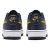 Nike Кроссовки детские Air Force 1 GS Obsidian Opti Yellow сине-белые DV7762-400